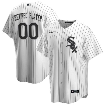 Chicago White Sox Nike Home Pick-A-Player Retired Roster Replica Jersey – White –
