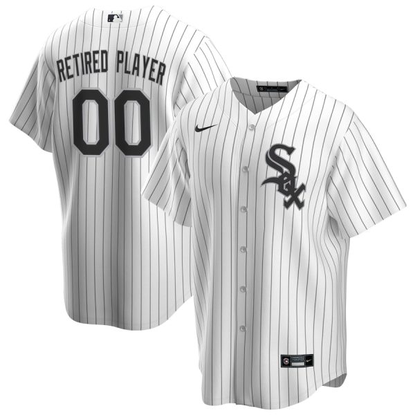 Chicago White Sox Nike Home Pick-A-Player Retired Roster Replica Jersey – White –