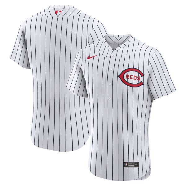 Cincinnati Reds Nike 2022 MLB at Field of Dreams Game Team Jersey – White –