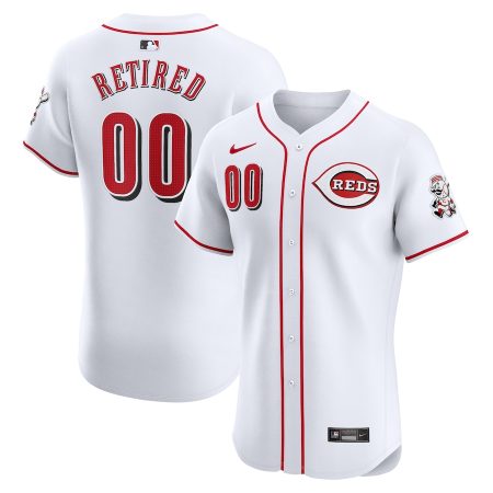 Cincinnati Reds Nike Home Elite Pick-A-Player Retired Roster Jersey – White –