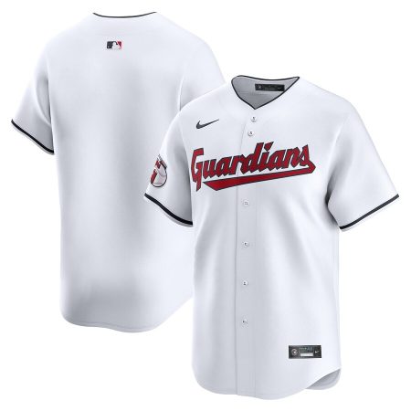 Cleveland Guardians Nike Home Limited Jersey – White –