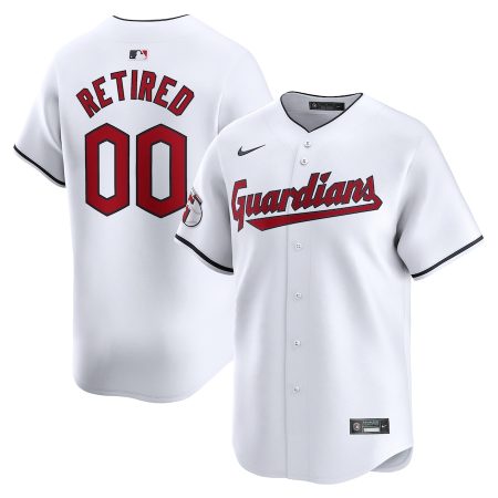 Cleveland Guardians Nike Home Limited Pick-A-Player Retired Roster Jersey – White –
