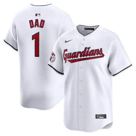 Cleveland Guardians Nike #1 Dad Home Limited Jersey – White –