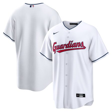 Cleveland Guardians Nike Replica Team Jersey – White –