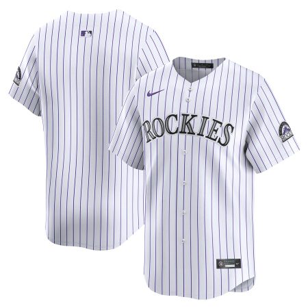 Colorado Rockies Nike Home Limited Jersey – White –