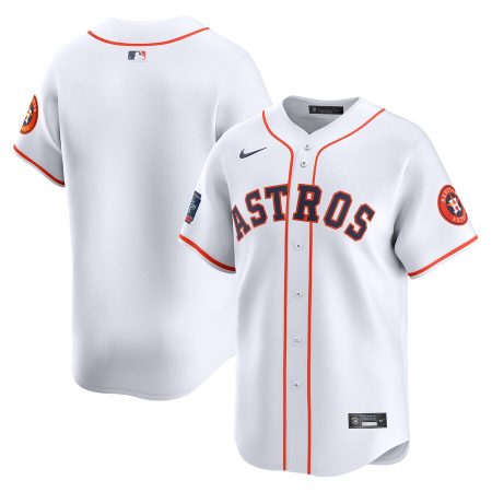 Houston Astros Nike 2024 MLB World Tour Mexico City Series Home Limited Jersey – White –