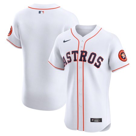 Houston Astros Nike Home Elite Jersey – White –