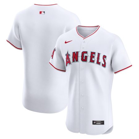Los Angeles Angels Nike Home Elite Jersey – White –