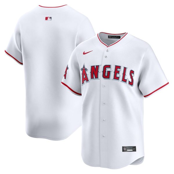 Los Angeles Angels Nike Home Limited Jersey – White –
