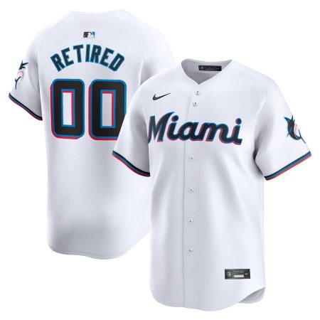 Miami Marlins Nike Home Limited Pick-A-Player Retired Roster Jersey – White –