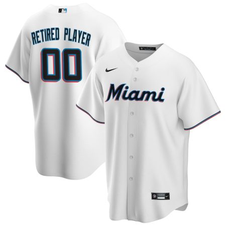 Miami Marlins Nike Home Pick-A-Player Retired Roster Replica Jersey – White –