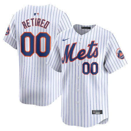 New York Mets Nike Home Limited Pick-A-Player Retired Roster Jersey – White –