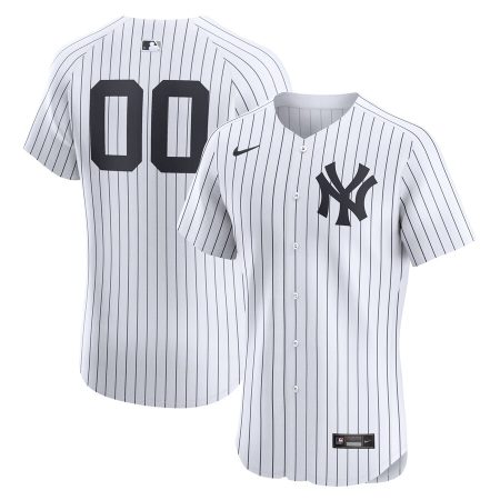 New York Yankees Nike Home Elite Pick-A-Player Retired Roster Jersey – White –