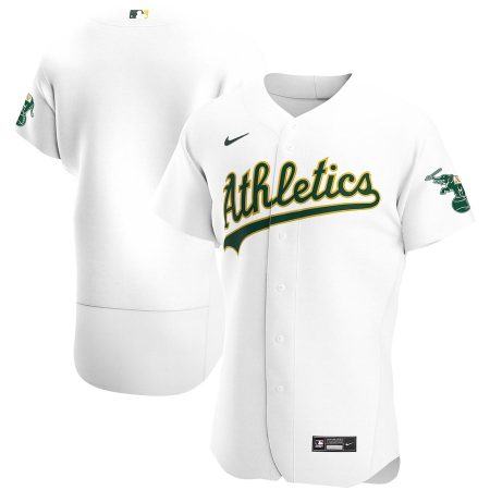 Oakland Athletics Nike Home Team Jersey – White –