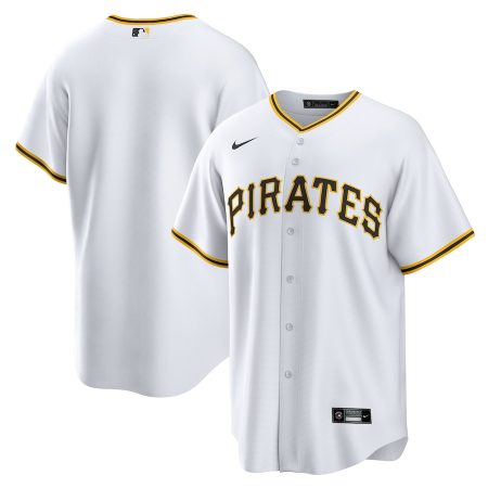 Pittsburgh Pirates Nike Home Blank Replica Jersey – White –