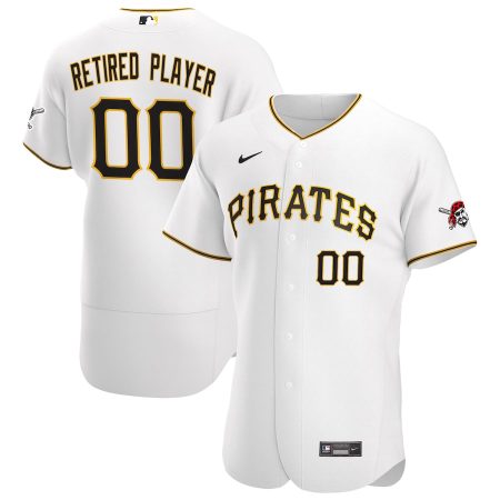 Pittsburgh Pirates Nike Home Pick-A-Player Retired Roster Jersey – White –