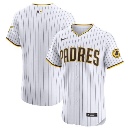 San Diego Padres Nike Home Elite Jersey – White –