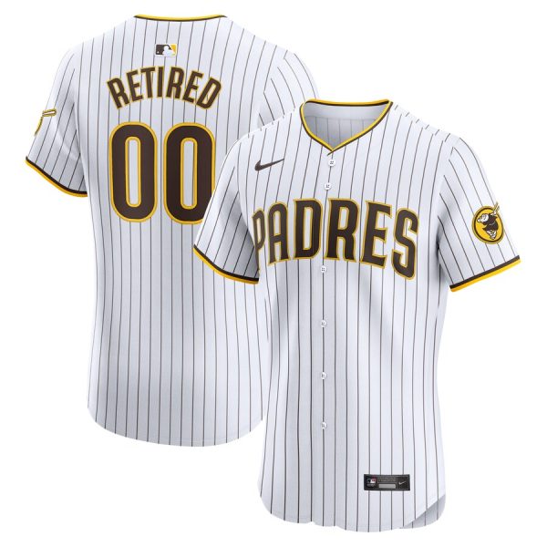 San Diego Padres Nike Home Elite Pick-A-Player Retired Roster Jersey – White –
