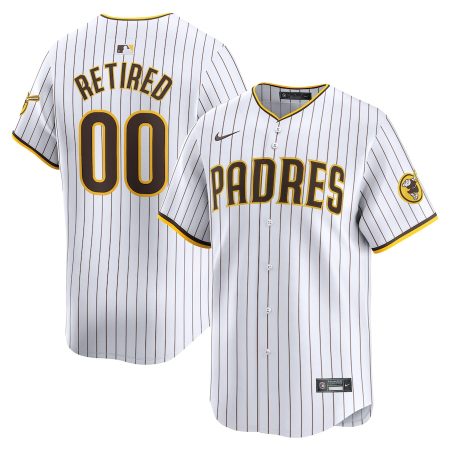 San Diego Padres Nike Home Limited Pick-A-Player Retired Roster Jersey – White –