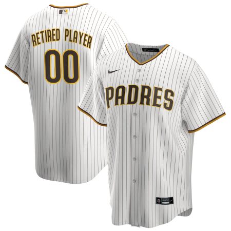 San Diego Padres Nike Home Pick-A-Player Retired Roster Replica Jersey – White –