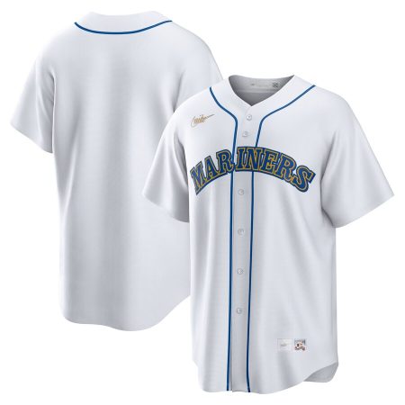 Seattle Mariners Nike Home Cooperstown Collection Team Jersey – White –