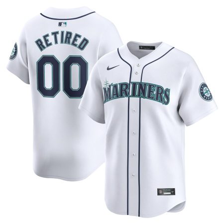 Seattle Mariners Nike Home Limited Pick-A-Player Retired Roster Jersey – White –