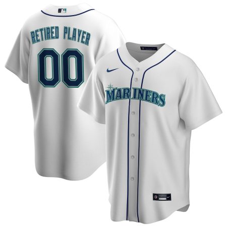 Seattle Mariners Nike Home Pick-A-Player Retired Roster Replica Jersey – White –