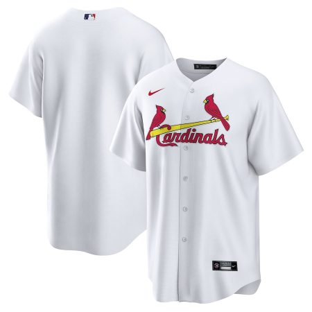 St. Louis Cardinals Nike Home Blank Replica Jersey – White –