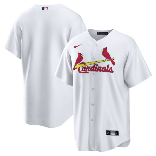 St. Louis Cardinals Nike Home Blank Replica Jersey – White –