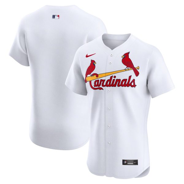 St. Louis Cardinals Nike Home Elite Jersey – White –