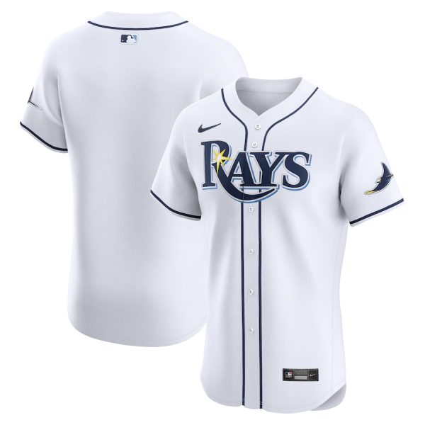 Tampa Bay Rays Nike Home Elite Jersey – White –