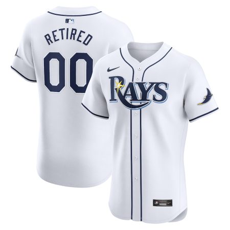 Tampa Bay Rays Nike Home Elite Pick-A-Player Retired Roster Jersey – White –