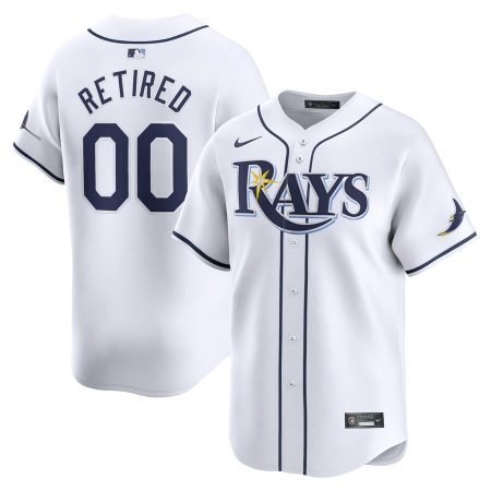 Tampa Bay Rays Nike Home Limited Pick-A-Player Retired Roster Jersey – White –