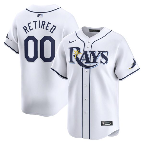 Tampa Bay Rays Nike Home Limited Pick-A-Player Retired Roster Jersey – White –