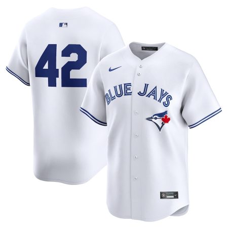 Toronto Blue Jays Nike 2024 Jackie Robinson Day Home Limited Jersey – White –