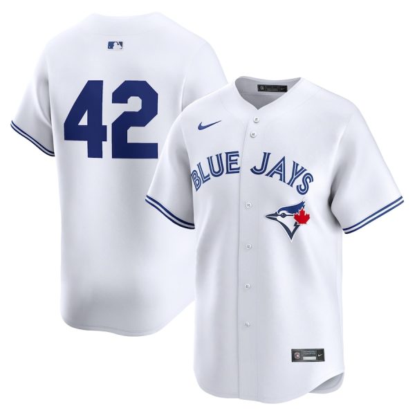 Toronto Blue Jays Nike 2024 Jackie Robinson Day Home Limited Jersey – White –