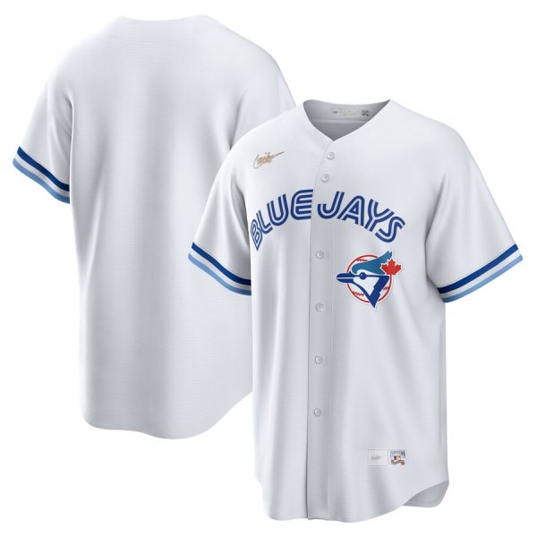 Toronto Blue Jays Nike Home Cooperstown Collection Team Jersey – White –