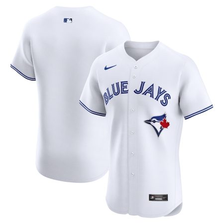 Toronto Blue Jays Nike Home Elite Jersey – White –