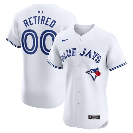 Toronto Blue Jays Nike Home Elite Pick-A-Player Retired Roster Jersey – White –