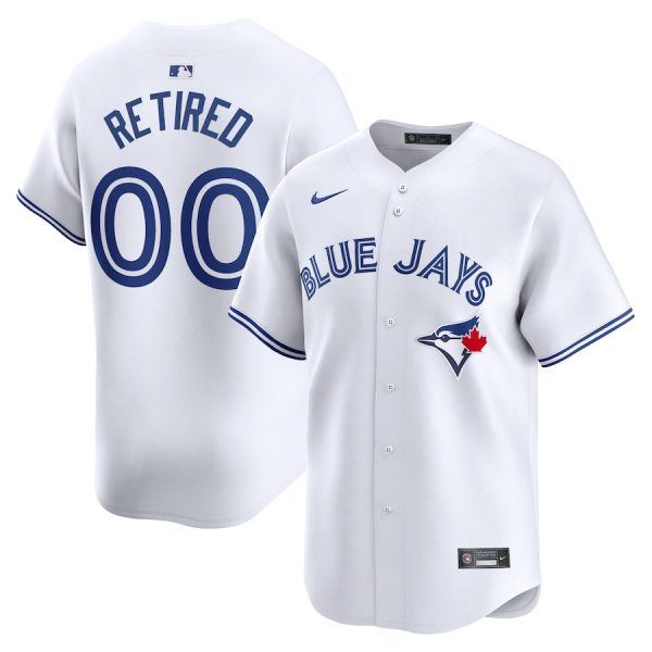 Toronto Blue Jays Nike Home Limited Pick-A-Player Retired Roster Jersey – White –