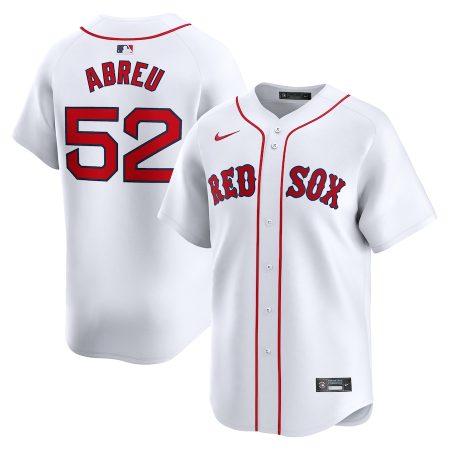 Wilyer Abreu Boston Red Sox Nike Home Limited Player Jersey – White –