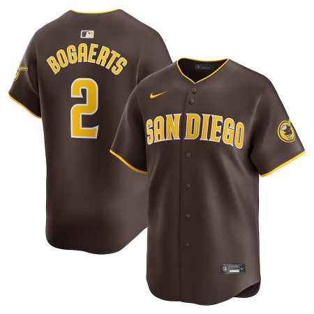 Xander Bogaerts San Diego Padres Nike Away Limited Player Jersey – Red –
