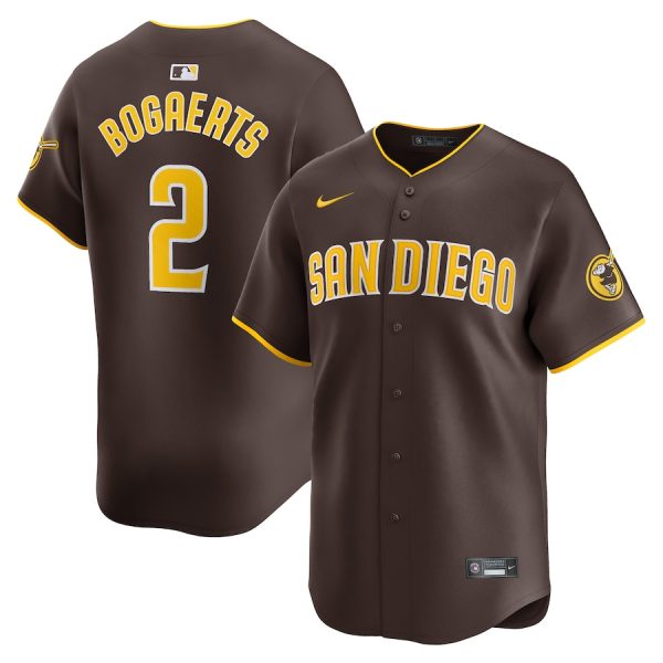 Xander Bogaerts San Diego Padres Nike Away Limited Player Jersey – Red –