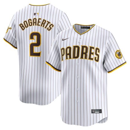 Xander Bogaerts San Diego Padres Nike Home Limited Player Jersey – White –