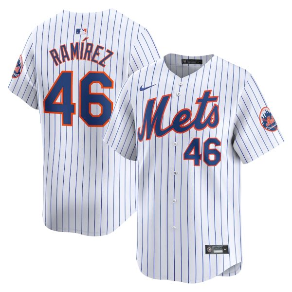 Yohan Ramirez New York Mets Nike Home Limited Player Jersey – White –