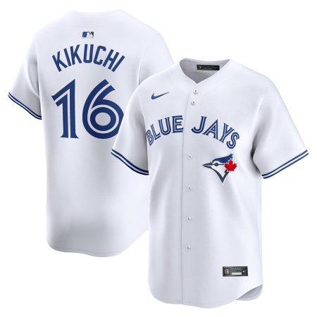 Yusei Kikuchi Toronto Blue Jays Nike Home Limited Player Jersey – White –