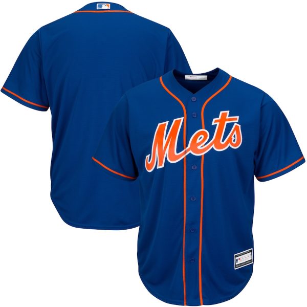 New York Mets Big & Tall Replica Team Jersey – Royal –