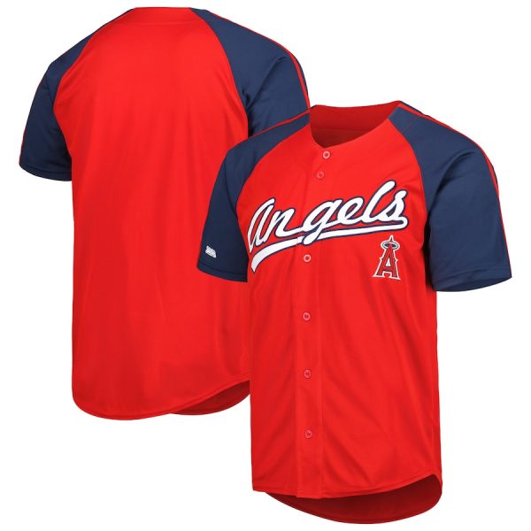 mens-stitches-red-los-angeles-angels-button-down-raglan-fashion-jersey_ss5_p-200029908-u-5s0wijlnzoyihk6b3rxp-v-vzcxvdqsy5cda4bmojko.jpg Los Angeles Angels Stitches Button-Down Raglan Fashion Jersey – Red –