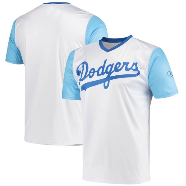 mens-stitches-white-los-angeles-dodgers-cooperstown-collection-wordmark-v-neck-jersey_pi4205000_ff_4205720-bea754e0f50e30cb8f33_full.jpg Los Angeles Dodgers Stitches Cooperstown Collection Wordmark V-Neck Jersey – White –