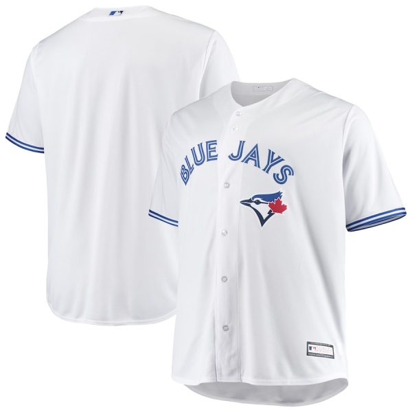 Toronto Blue Jays Home Replica Team Jersey – White –
